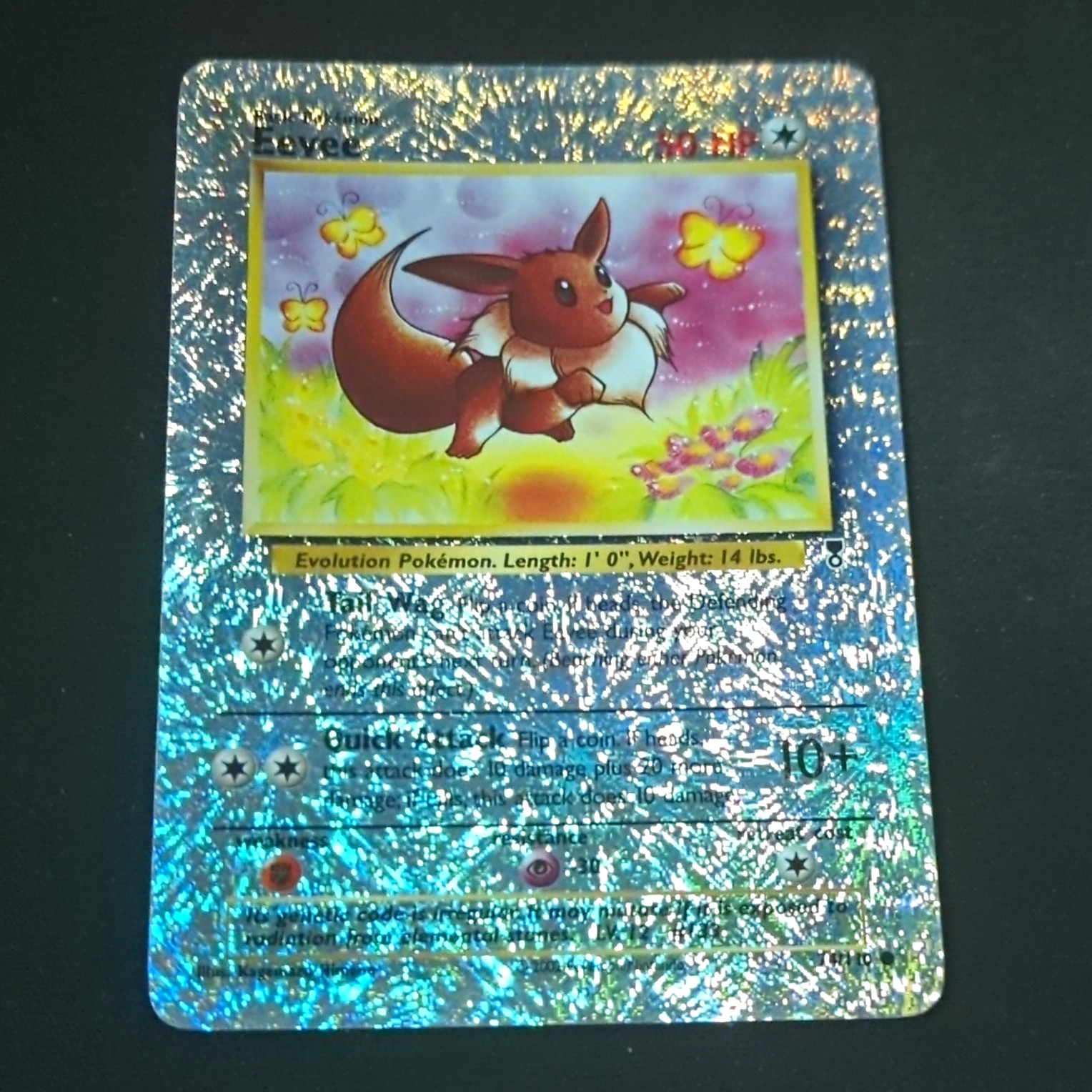 Pokemon TCG Eevee 74/110 Legendary Collection Reverse Holo Common 50HP EN