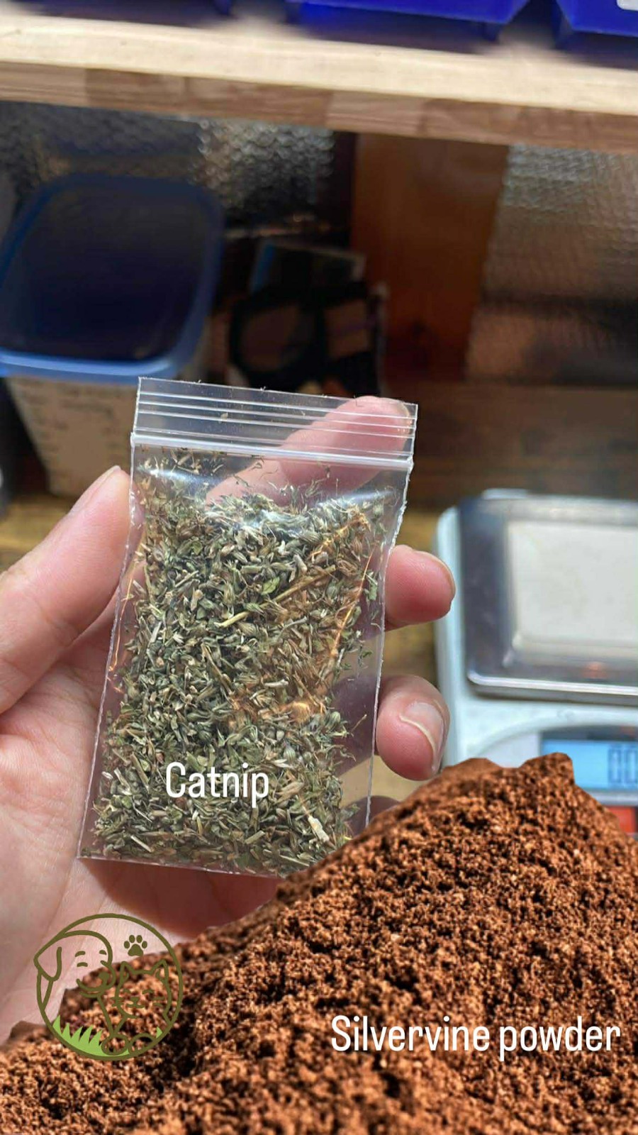 Extra Strong Catnip - Premium Catnip & Silvervine Blend | Safe Natural Cat Toy Extra Strong Catnip - Premium Catnip & Silvervine Blend | Safe Natural Cat Toy
