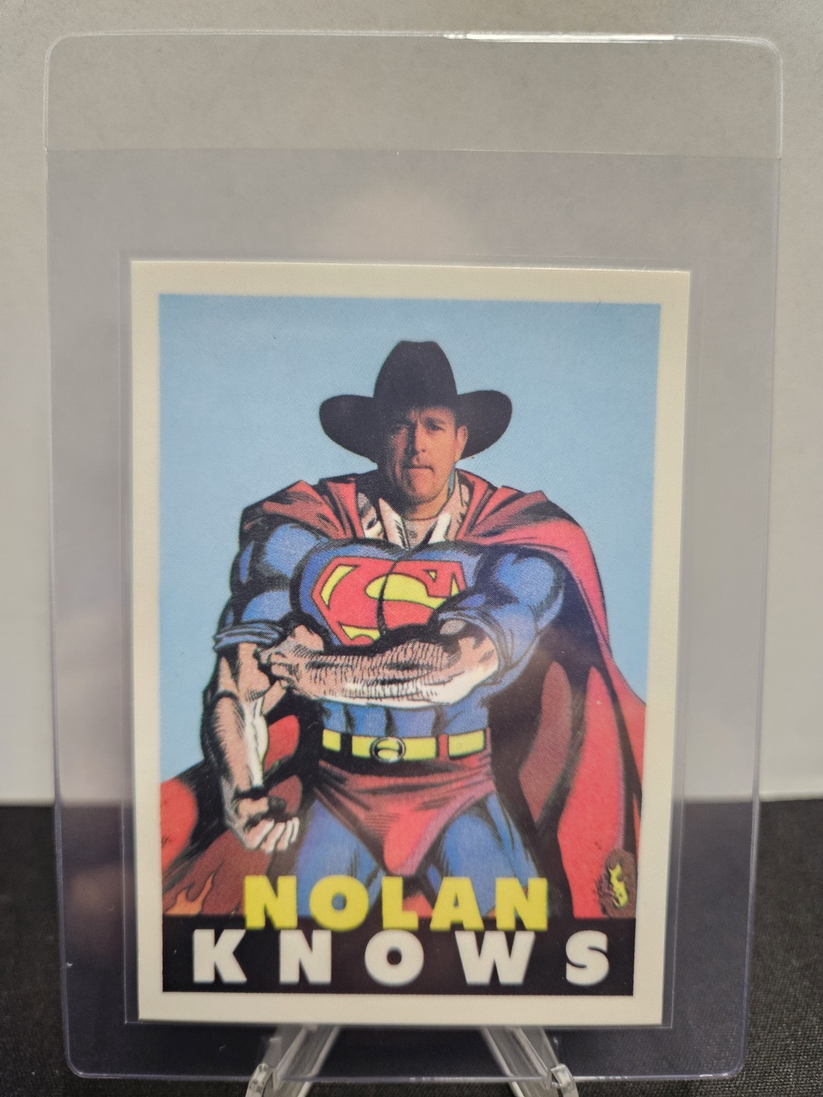 1990 Broder #NNO Nolan Ryan 
