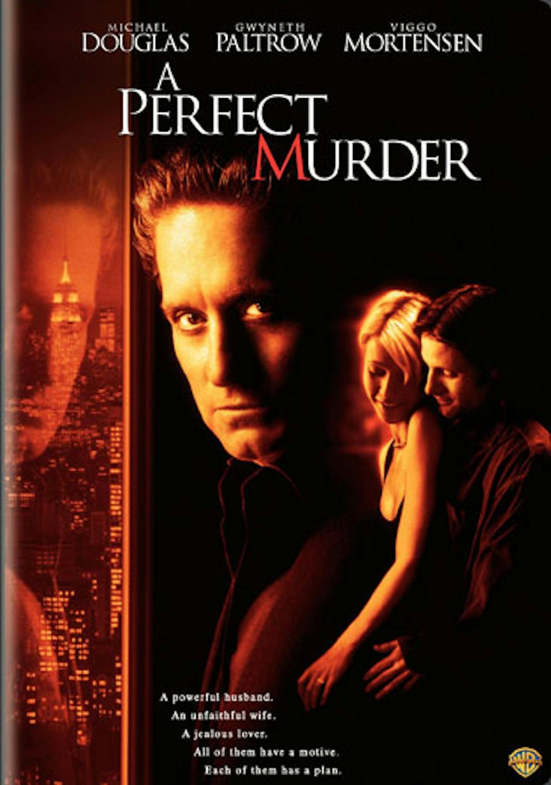 A Perfect Murder DVD NEW