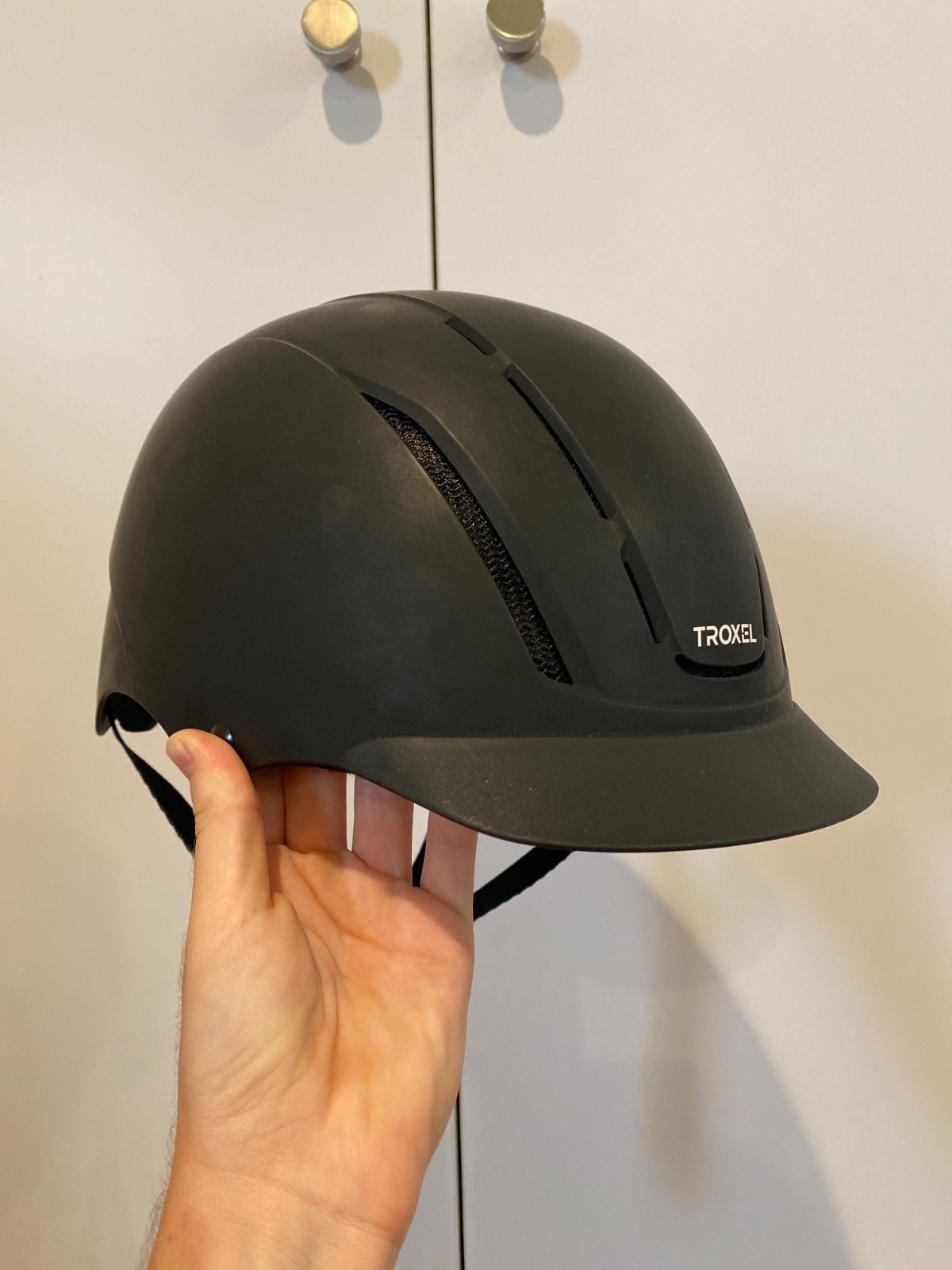 Troxel Spirit Schooling Equestrian Horseback Riding Helmet-size M, barely used