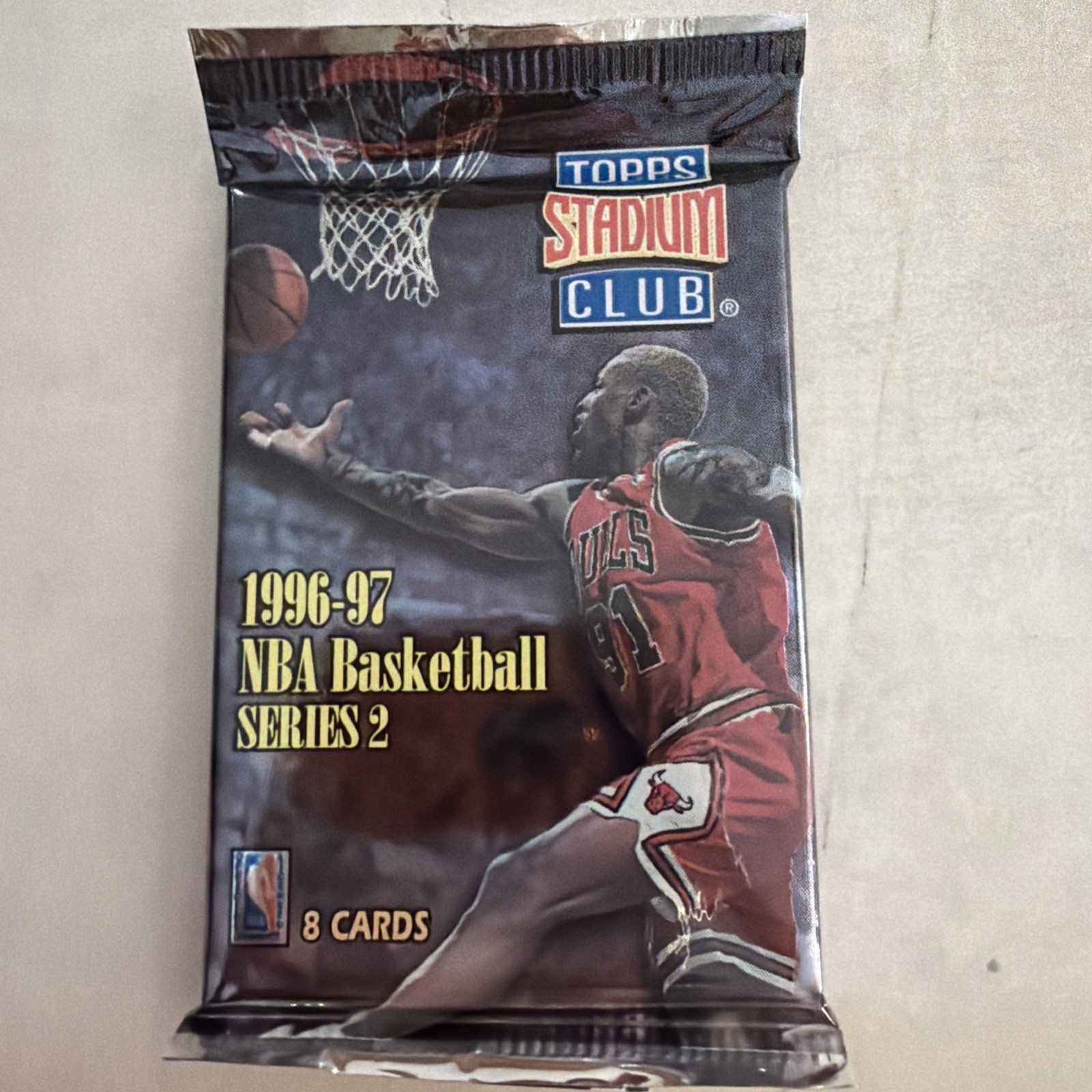 1996-97 Topps Stadium Club Rookies Series 2  Factory Sealed Packs