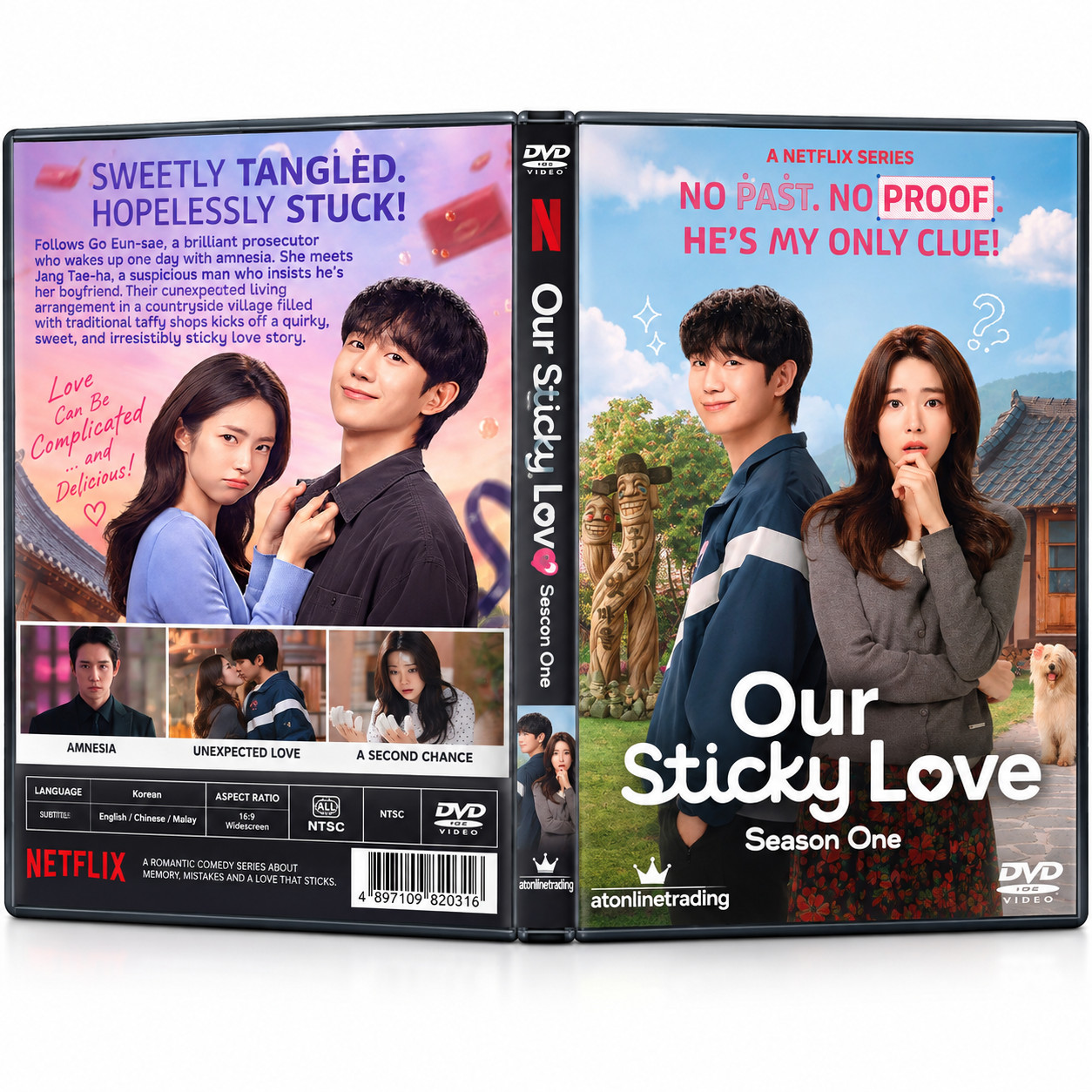 Our Sticky Love (2026) DVD Korean Drama TV Series Eng Sub With DVD Cases