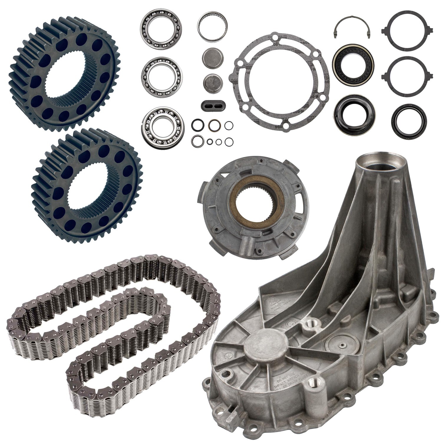NP261HD Transtar Transfer Case Half Rebuild Kit Bearing Chain Pump and Sprockets