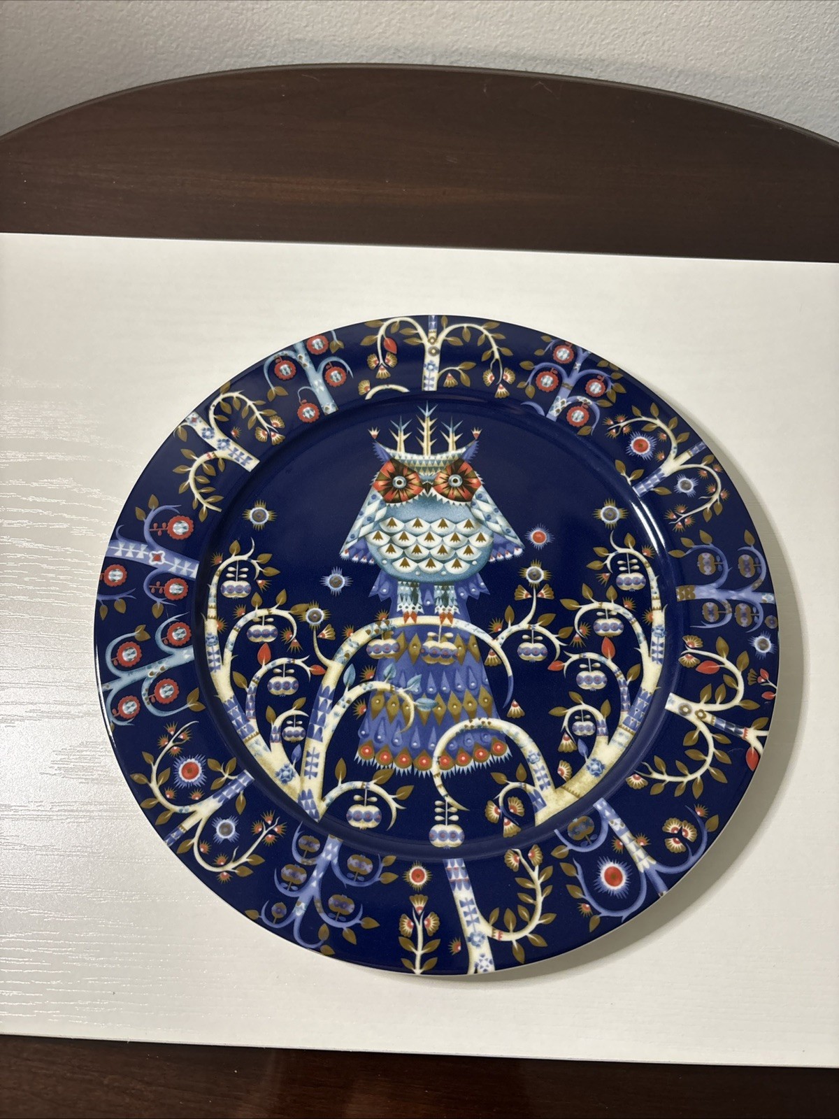 Iittala Finland Taika Blue 10 5/8\