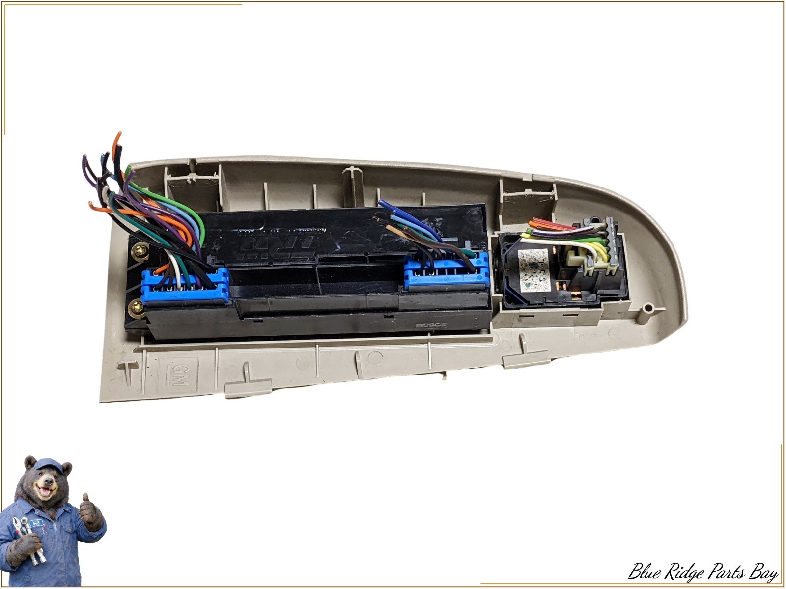 99-02  Chevrolet  Tahoe  Left Driver Master Window  Switch  genuine  OEM