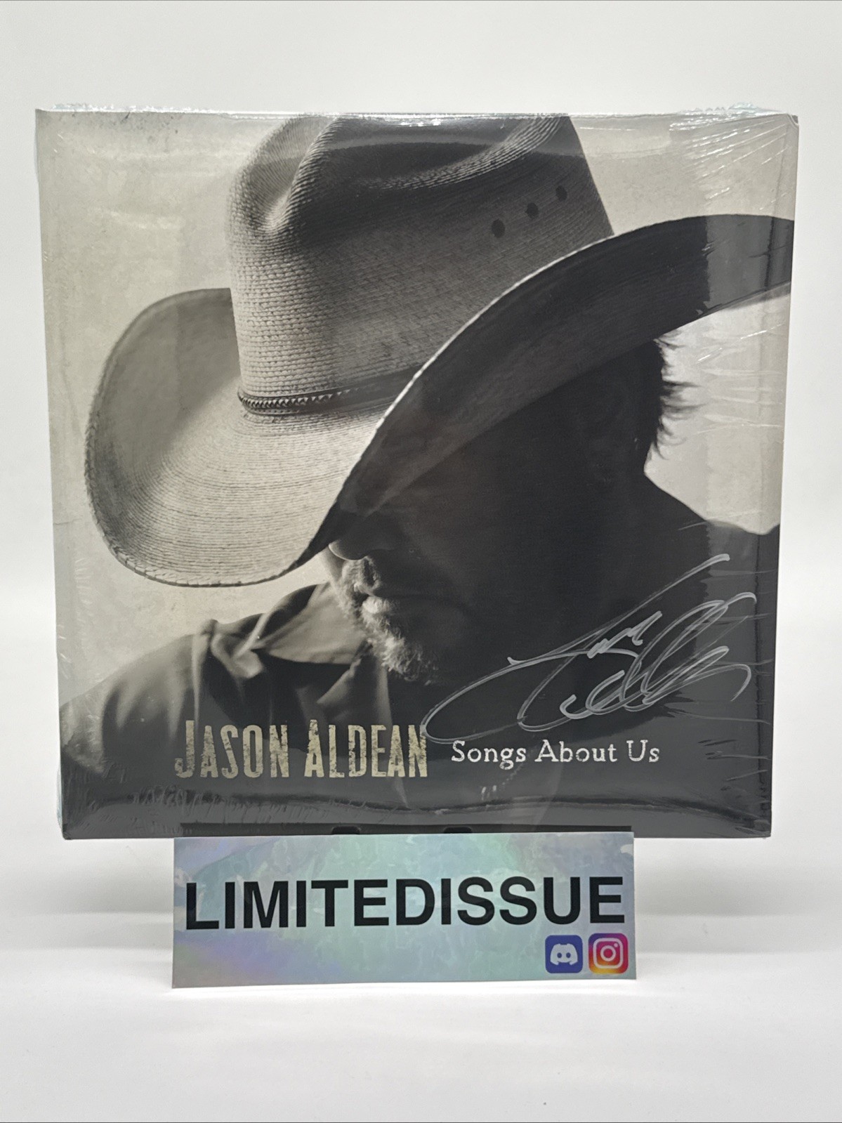 Jason Aldean Signed Autographed Songs About Us Double Vinyl Record Album LP NEW Jason Aldean Signed Autographed Songs About Us Double Vinyl Record Album LP NEW