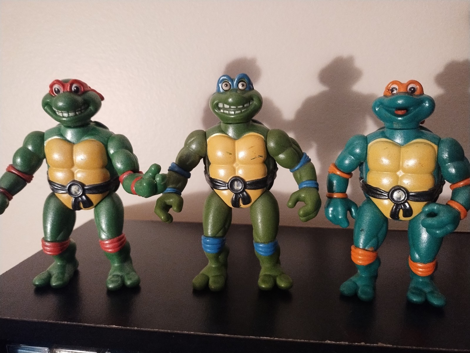 Vintage Teenage Mutant Ninja Turtles Toys Toon Turtles