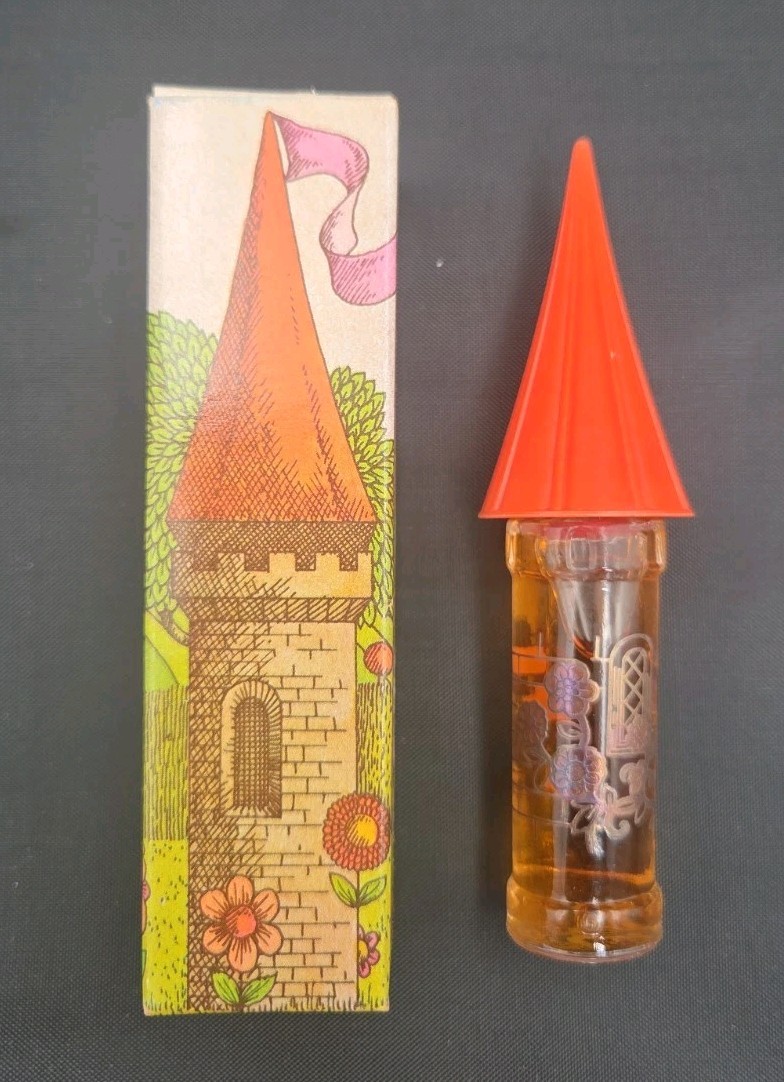 Vtg Avon Her Prettiness Secret Tower Fragrance Rollette Roll-On 0.33 fl oz Vtg Avon Her Prettiness Secret Tower Fragrance Rollette Roll-On 0.33 fl oz