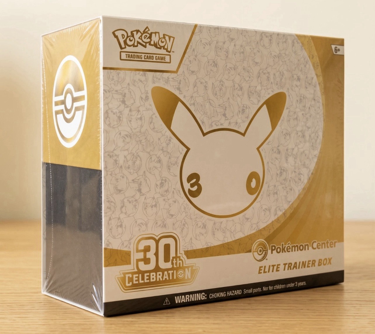 Pokemon Center 30th Anniversary Elite Trainer Box PC ETB Sealed Pokemon Center 30th Anniversary Elite Trainer Box PC ETB Sealed