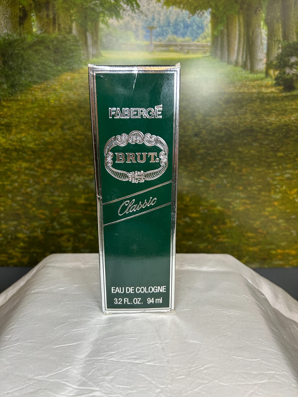 FABERGE BRUT CLASSIC 94ML EDC VINTAGE SPLASH (NEW WITH BOX)