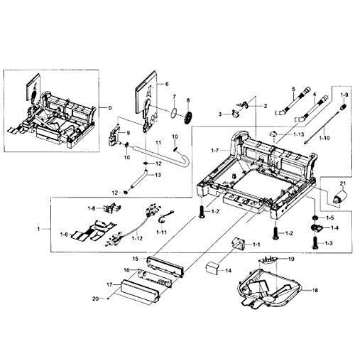 Samsung DD94-01005A Dishwasher Case Break for Samsung