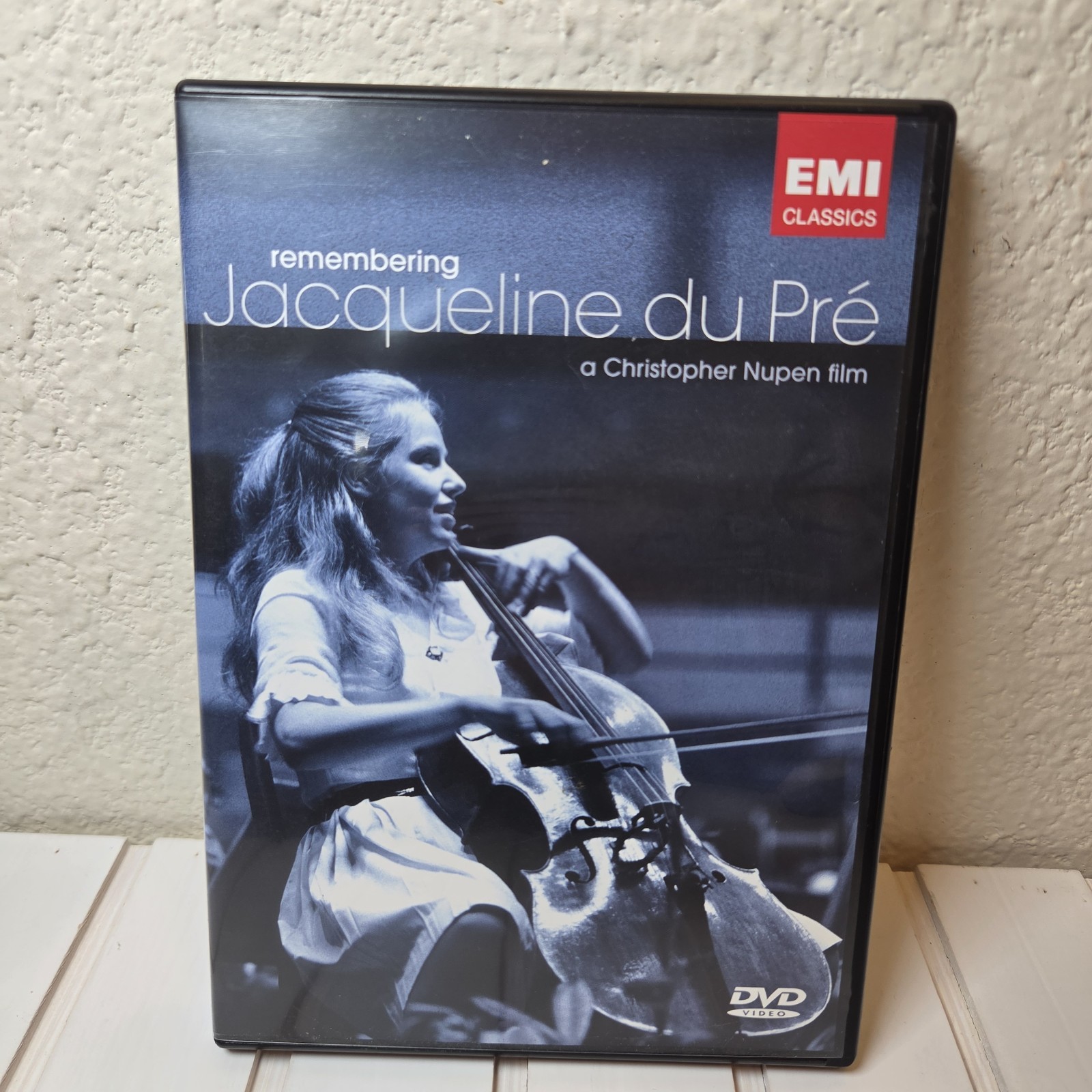 Remembering Jacqueline Du Pre Classical Music EMI Classics DVD Brahms Sonata