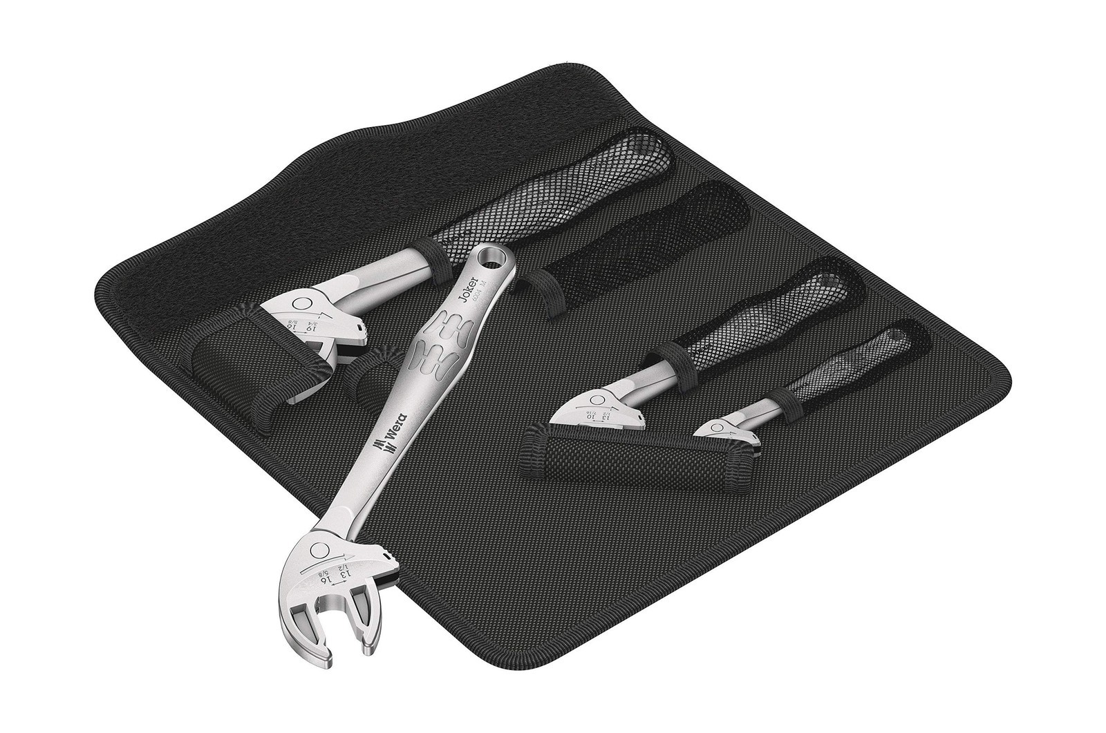 Wera 6004 Joker 4 Set 1 Self-setting spanner set 4 pieces Wera 6004 Joker 4 Set 1 Self-setting spanner set 4 pieces