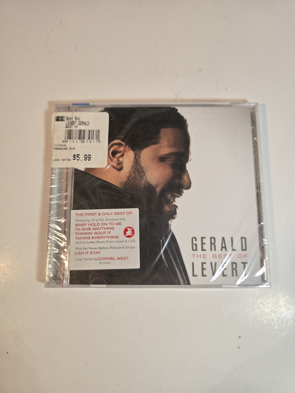 Gerald Levert The Best Of Gerald Levert (CD) Gerald Levert The Best Of Gerald Levert (CD)
