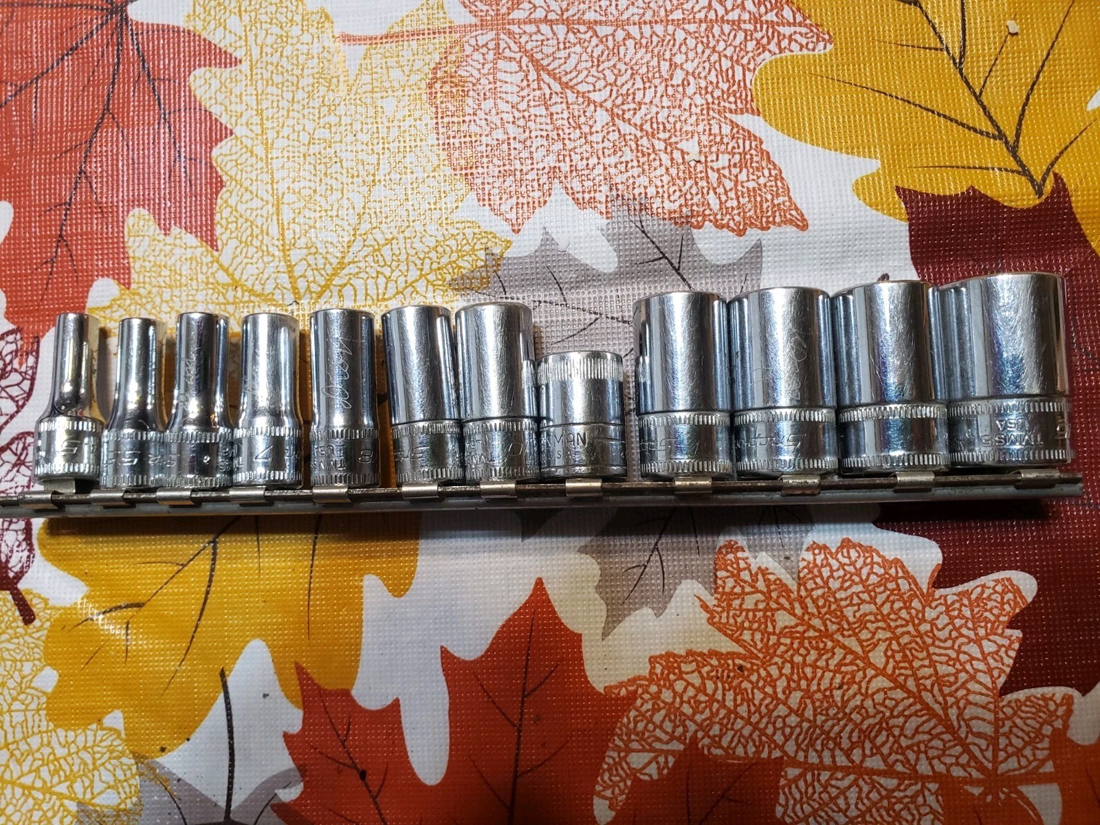 Snap-on TMMS 11pc 1/4\ Snap-on TMMS 11pc 1/4\