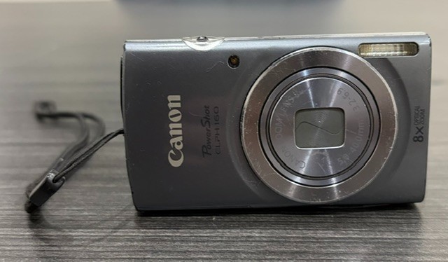 CANON PowerShot ELPH 160 8x Optical Zoom PC2197 BLK Digital Camera CANON PowerShot ELPH 160 8x Optical Zoom PC2197 BLK Digital Camera