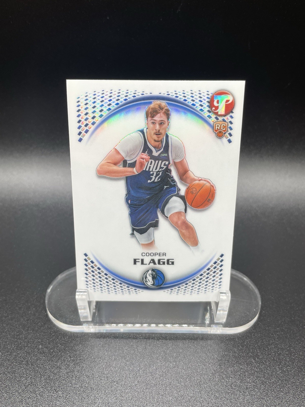2025-26 Topps Pristine Cooper Flagg RC Refractor #111 Mavericks Rookie