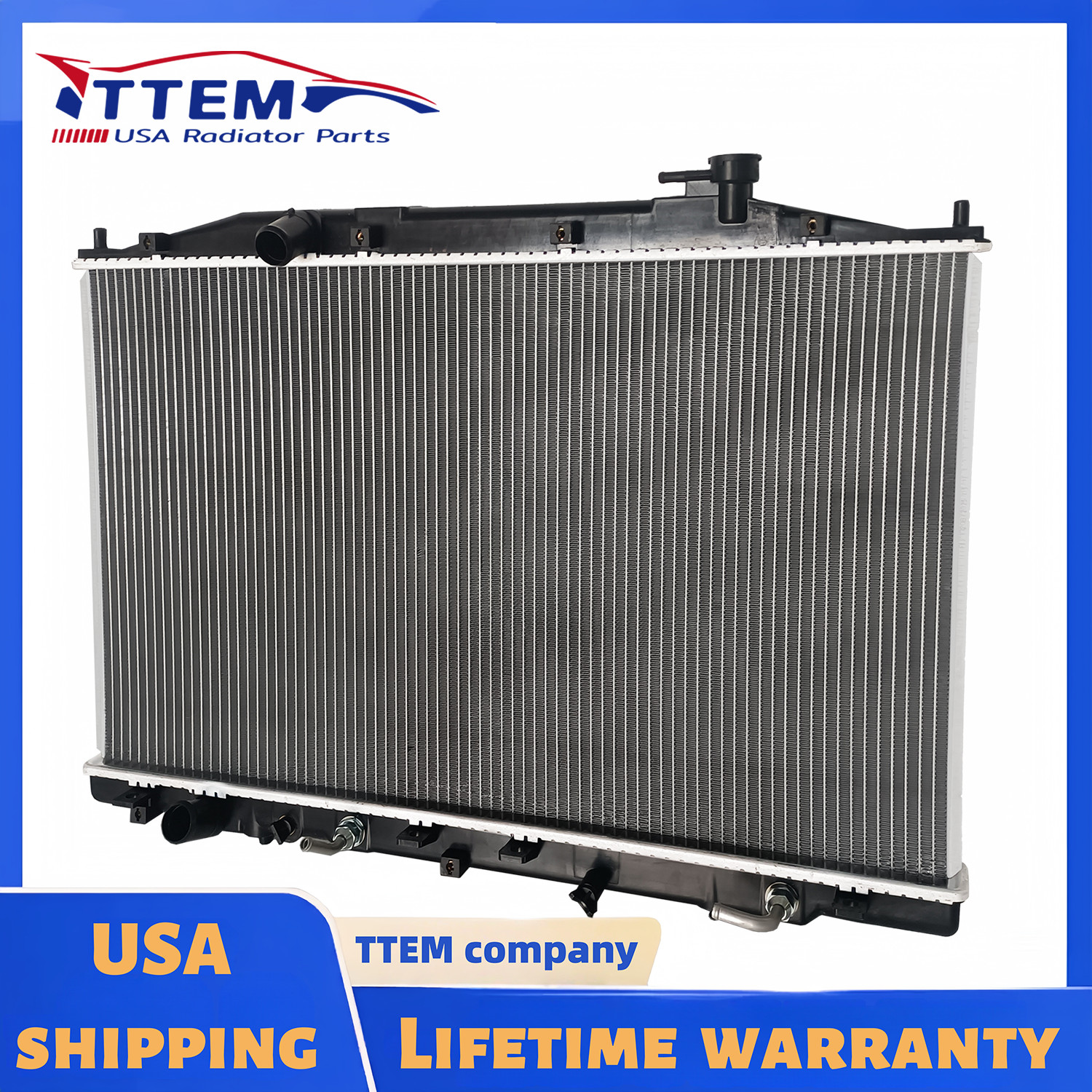 Radiator 13208 for 2011 2012 2013 2014 2015 2016 2017 Honda Odyssey V6 3.5L