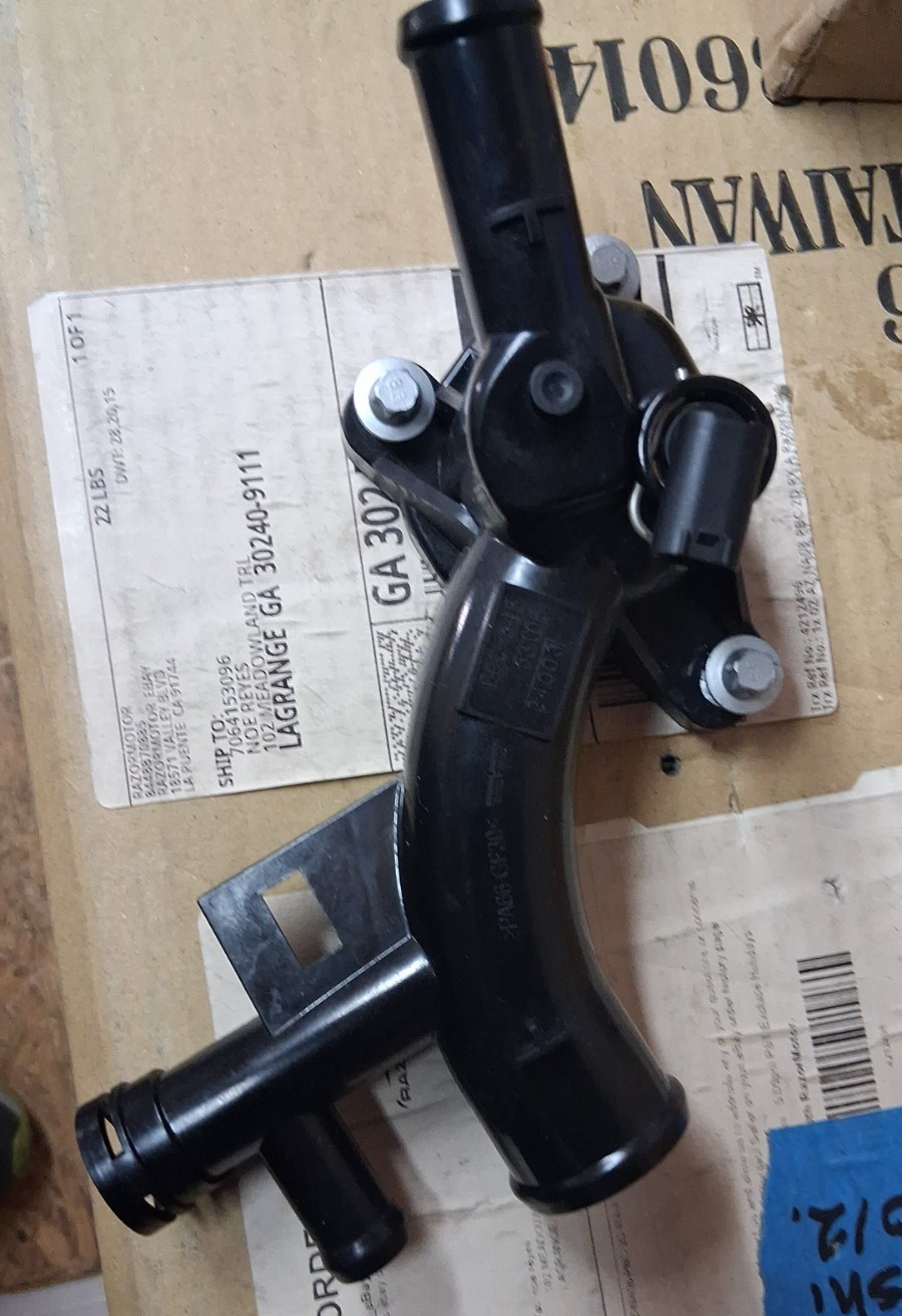 2011-2015 CHEVROLET CRUZE COOLANT HOUSING