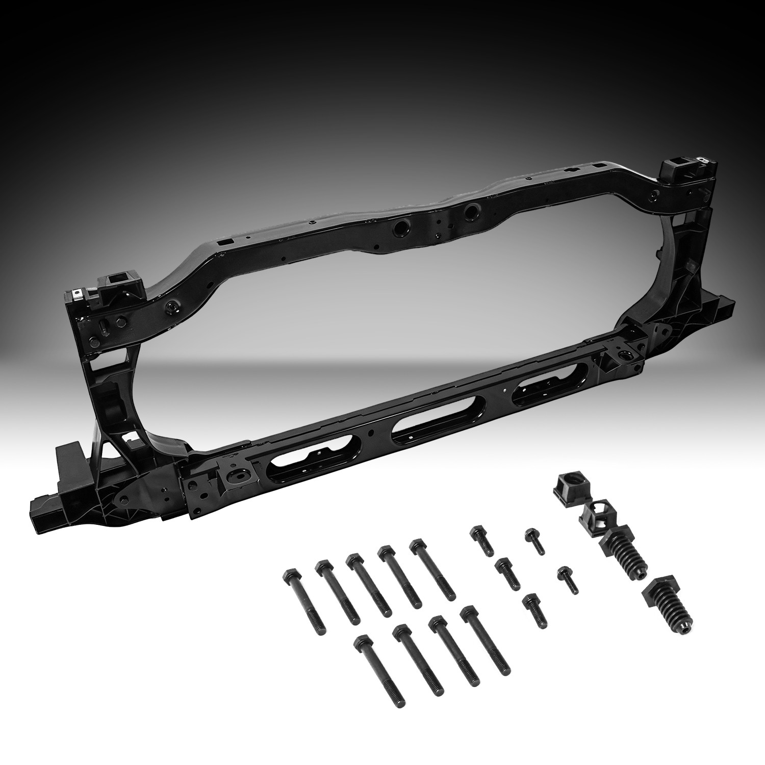 For 2019-2024 Dodge Ram 1500 Front Bumper Radiator Support 68403786AD CH1225305 For 2019-2024 Dodge Ram 1500 Front Bumper Radiator Support 68403786AD CH1225305