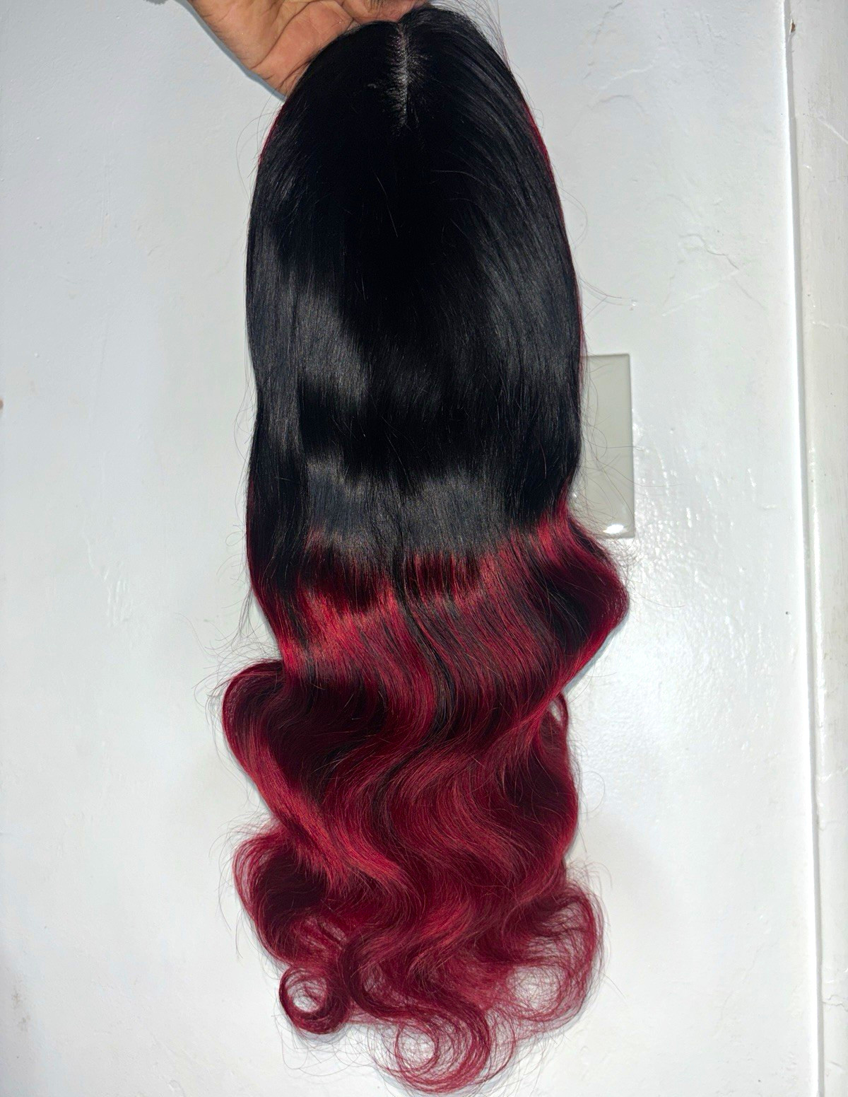 Body Wave 360 Lace Front Wigs Human Hair 20Inch 1B/99J Ombre Lace Front Wig 200 Body Wave 360 Lace Front Wigs Human Hair 20Inch 1B/99J Ombre Lace Front Wig 200