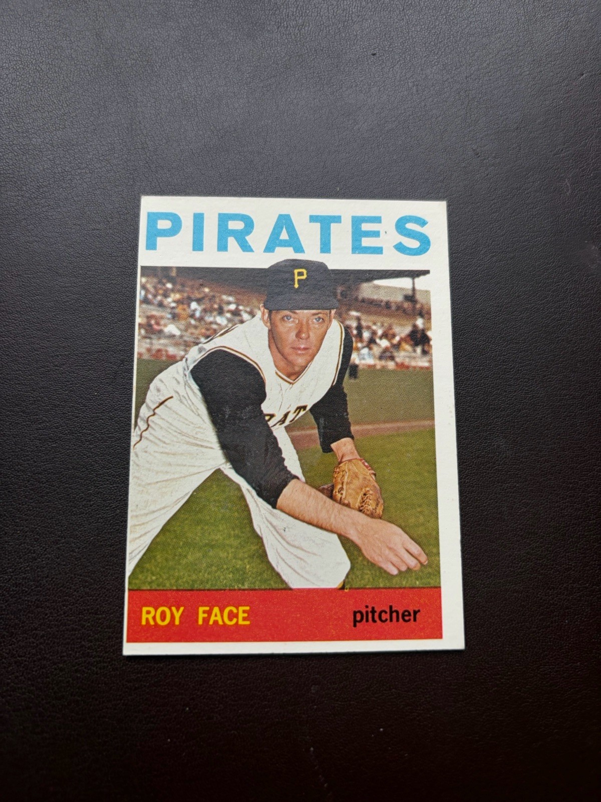 1964 Topps - High # Roy Face #539 1964 Topps - High # Roy Face #539