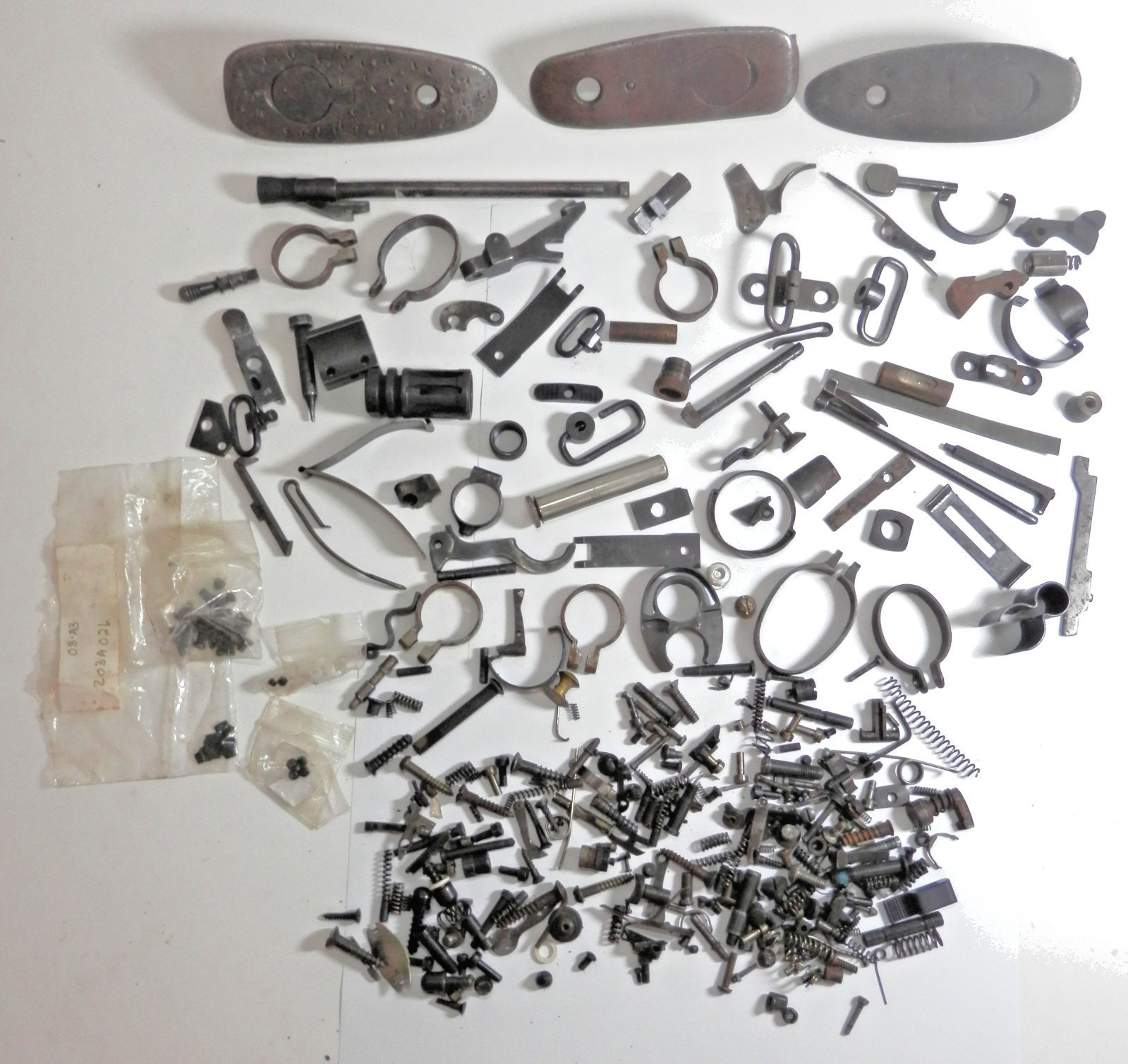 1903 Springfield & Other Military Gun Parts LARGE LOT