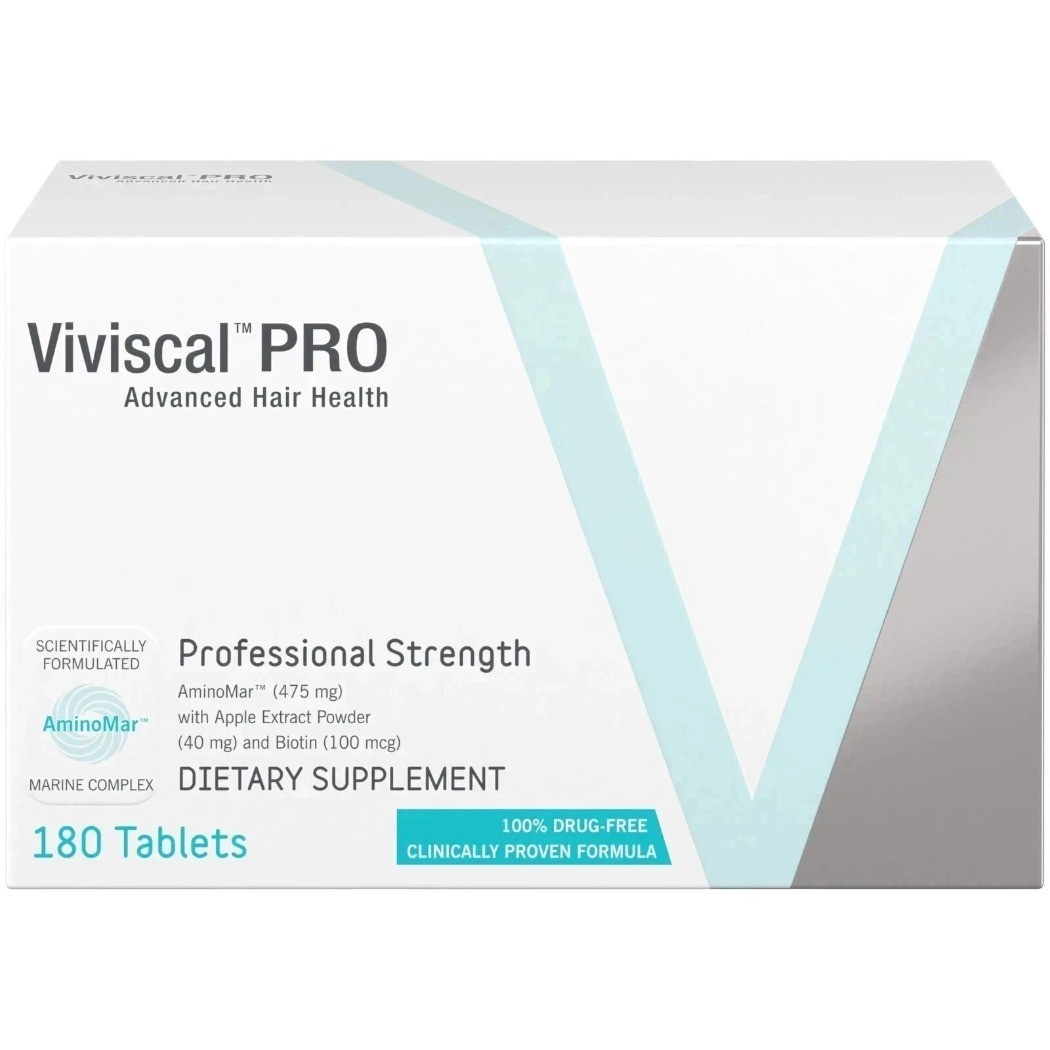 NEW Vi vis c al Pro Advanced Hair Growth Supplement 180 Tablets Expiry 07/2027