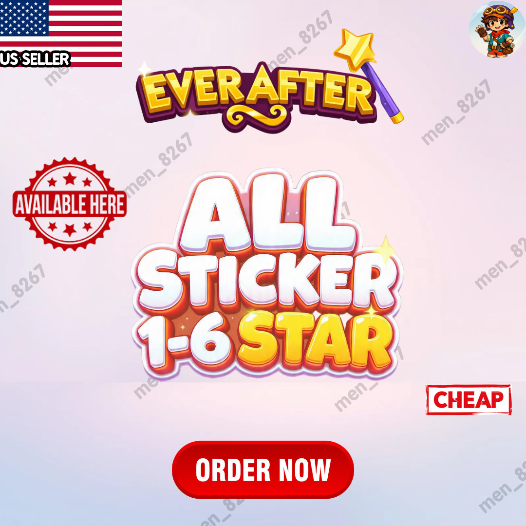 All Stickers 1–6⭐Available  🎯 Monopoly Go New Season | Cheap 🌼 Fast Delivery