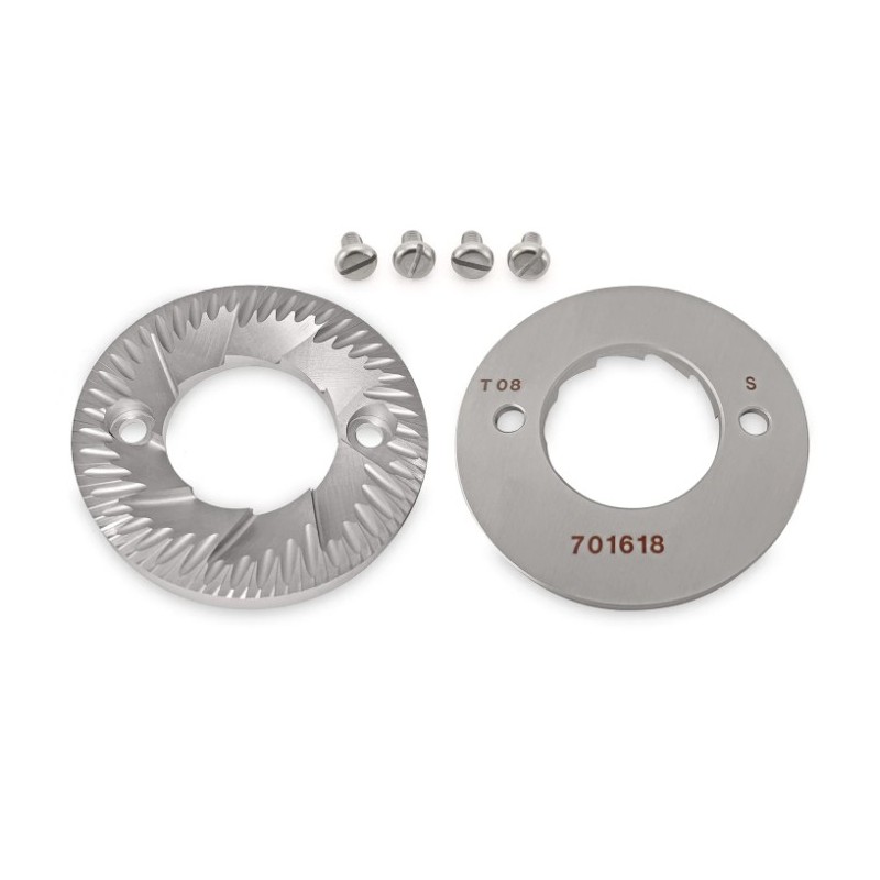 Mahlkonig 701619 80 mm Special Steel Burrs, E80/Gb W/Gb S