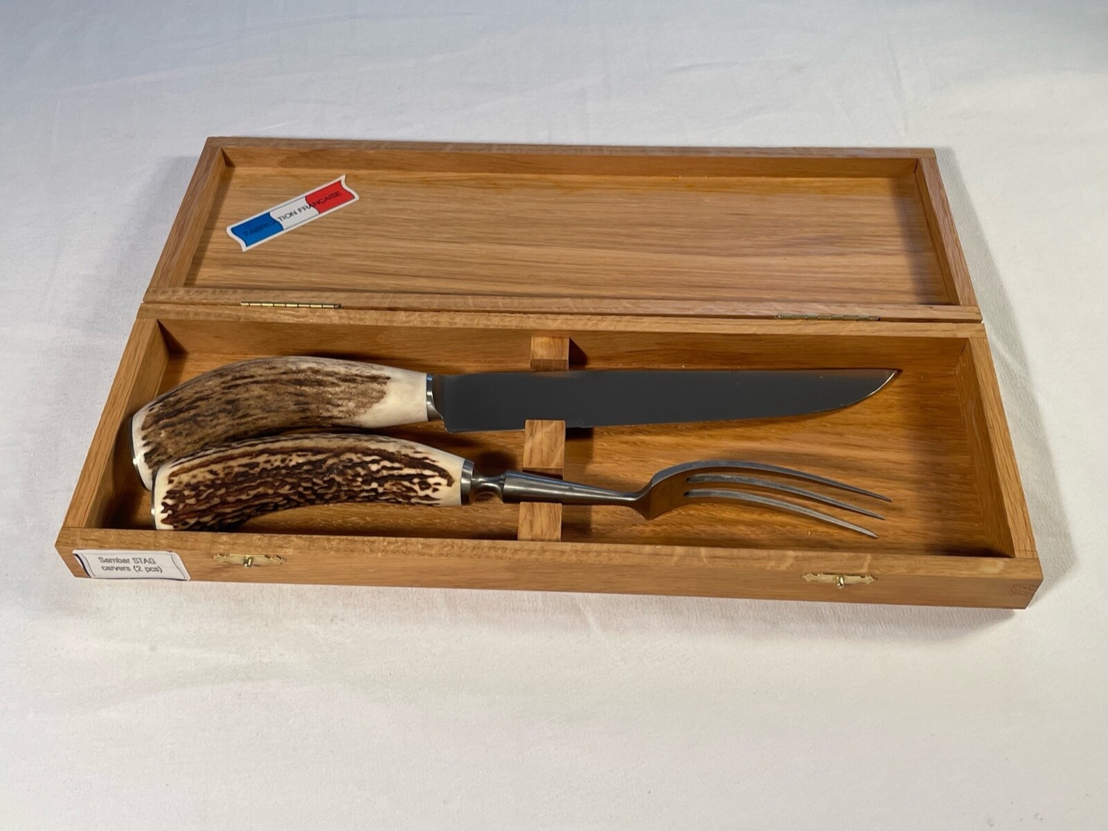Fontenille Pataud Carver Set with box