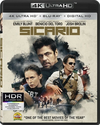 Sicario [4K UHD Blu-ray] 4K Mastering NEW 