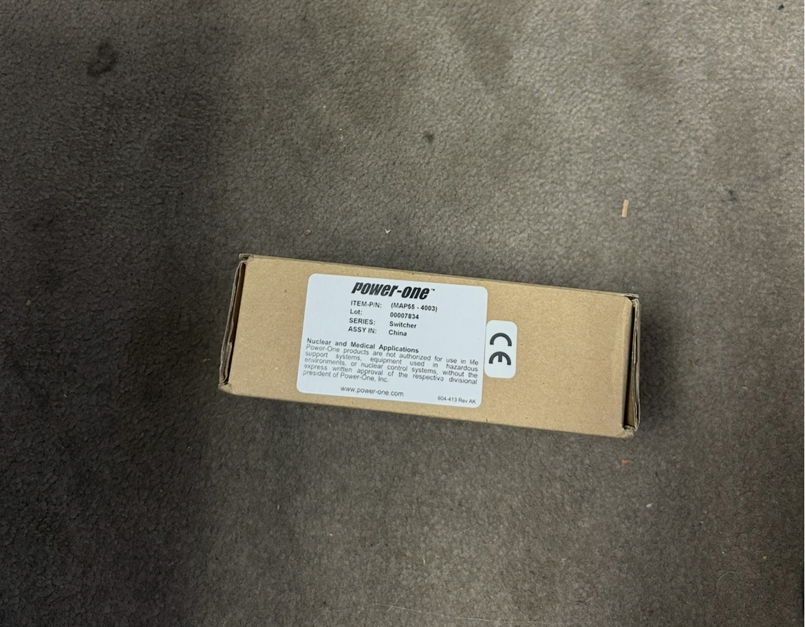 Power-One (Bell Power) Model: MAP55-4003 Power Supply. Power-One (Bell Power) Model: MAP55-4003 Power Supply.