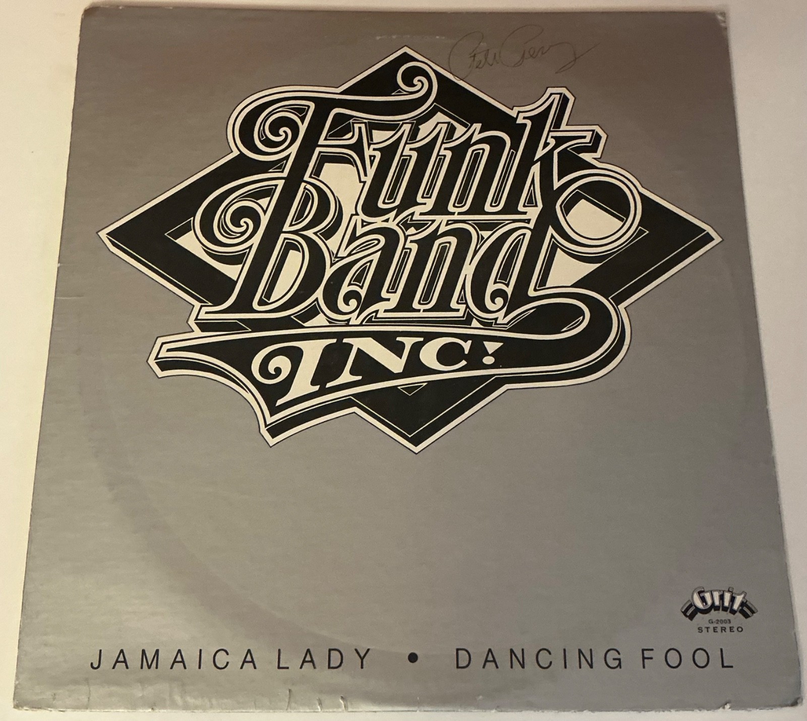 Funk Band Inc Private Modern Soul Disco Boogie Funk Breaks VG+/VG++ LP