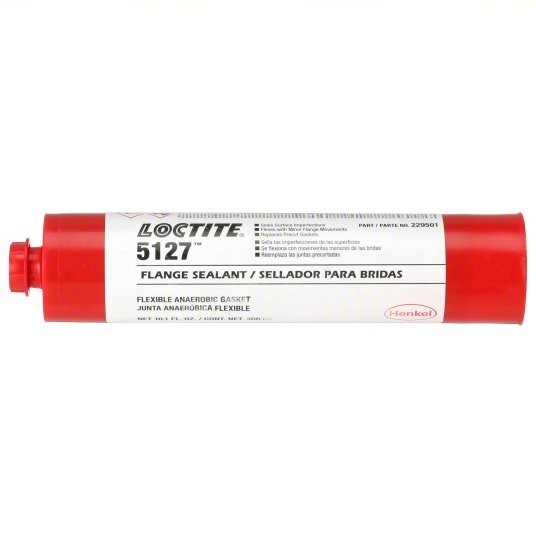 LOCTITE 5127 High Flex Anaerobic Gasket / Flange Maker, 10.1oz, 229501, Exp 6/25 LOCTITE 5127 High Flex Anaerobic Gasket / Flange Maker, 10.1oz, 229501, Exp 6/25