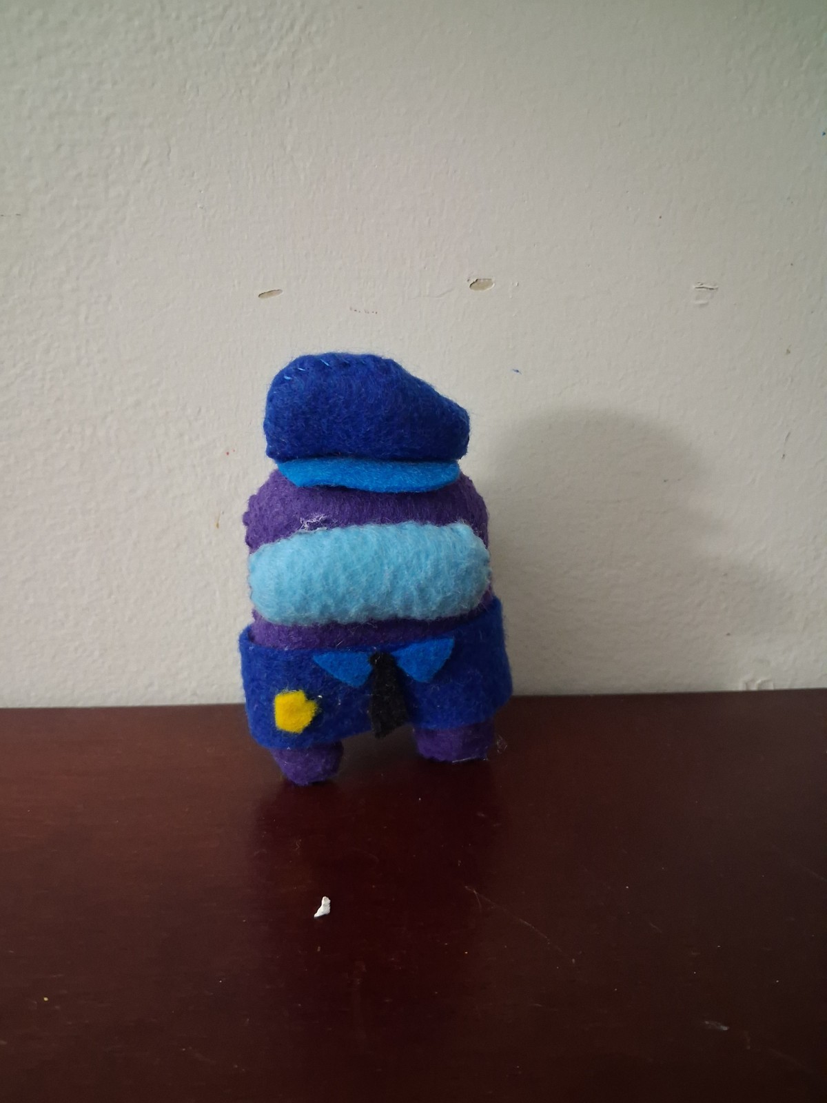 Among us show custom purple plush
