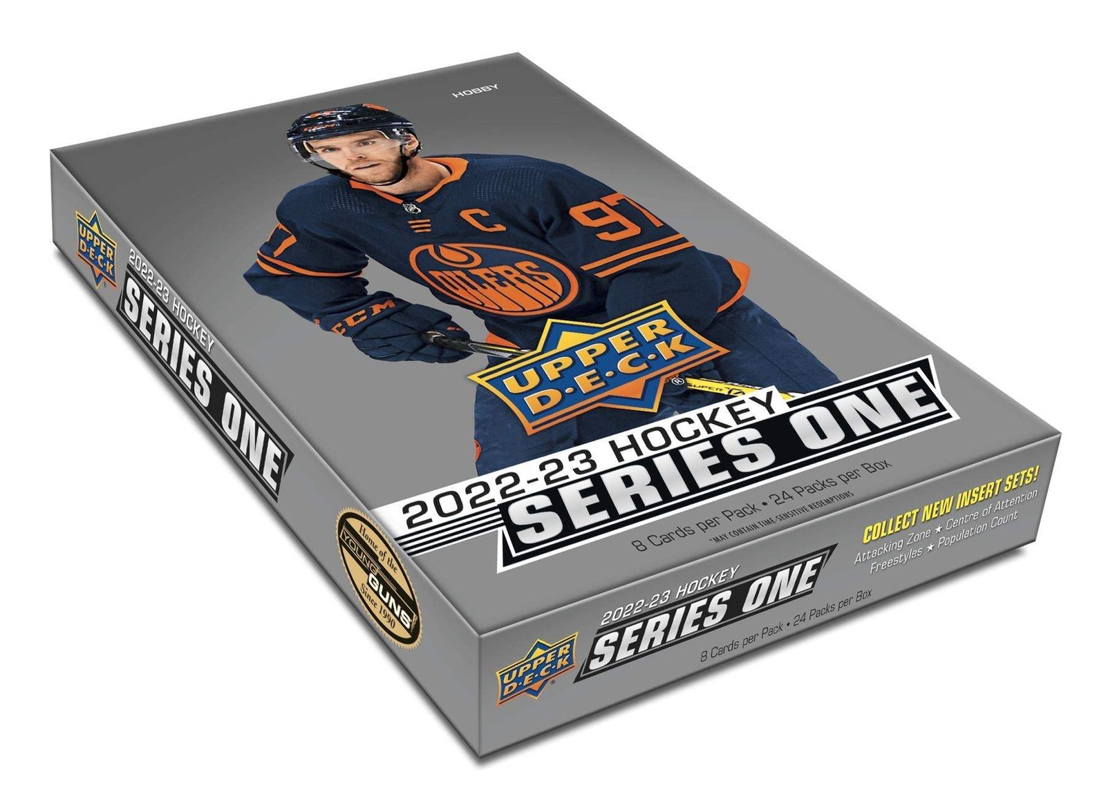 2022-23 Upper Deck Series 1 Hockey Hobby Box.