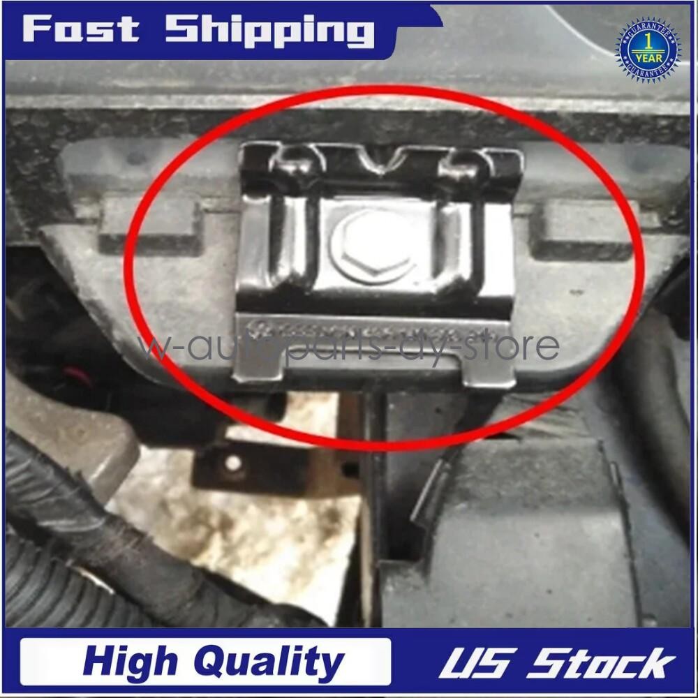 Battery Hold Down Clamp Bracket + Bolt For VW Golf Mk5 Mk6 1J0803219 N10109210
