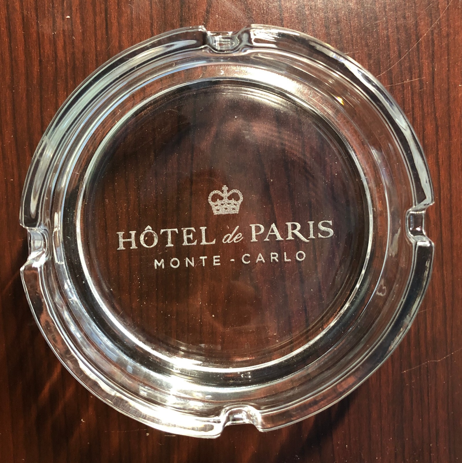 Hotel De Paris Monte Carlo Ashtray Hotel De Paris Monte Carlo Ashtray