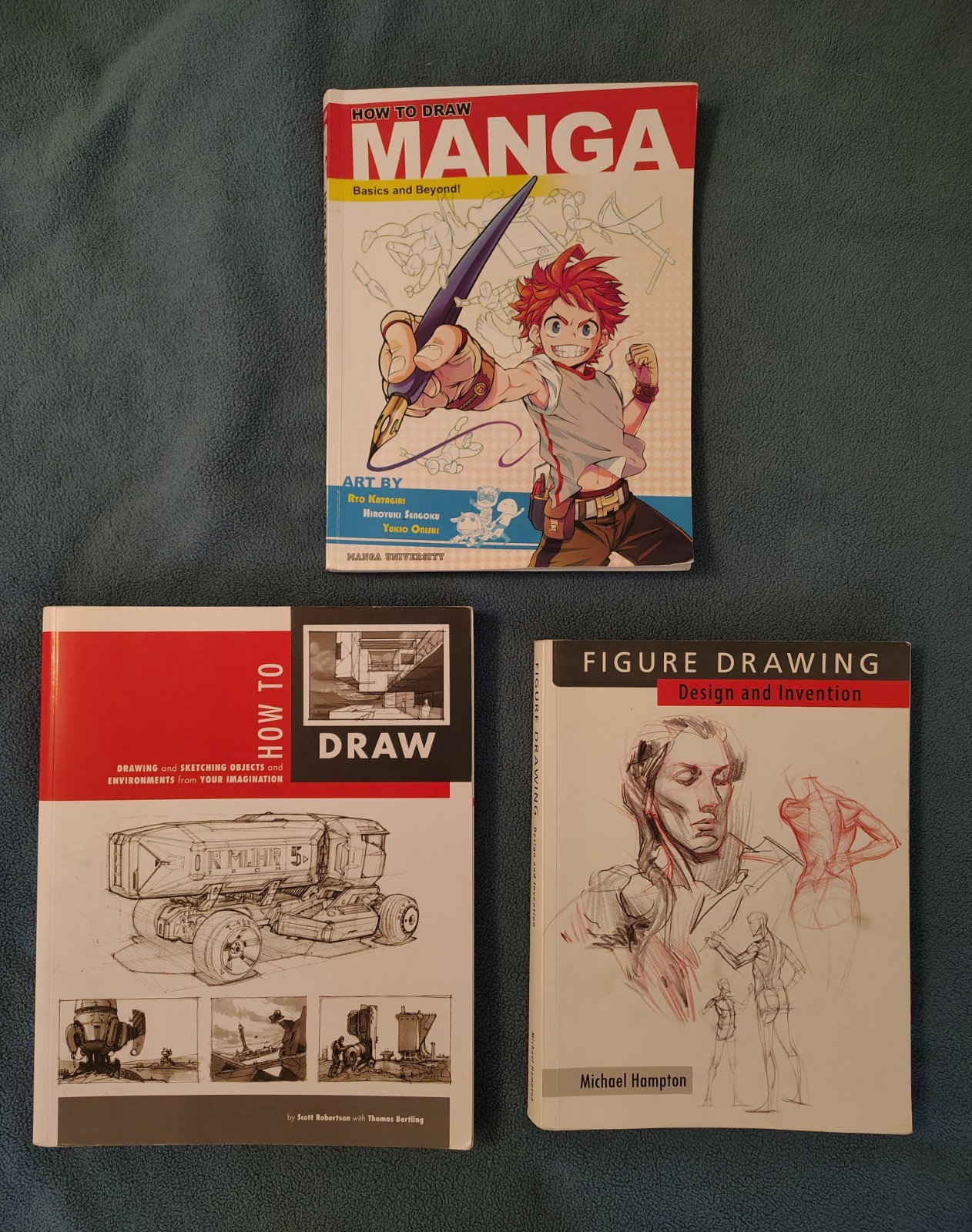 How To Draw 3 Book Collection, Manga, Figure Drawing And Environments How To Draw 3 Book Collection, Manga, Figure Drawing And Environments