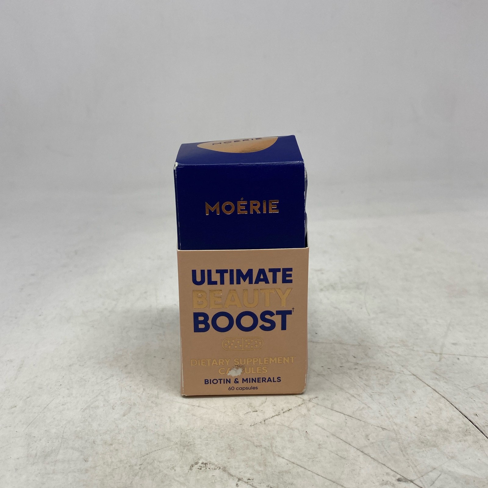 Moerie Ultimate Beauty Boost Biotin & Minerals Supplement 60 Capsules