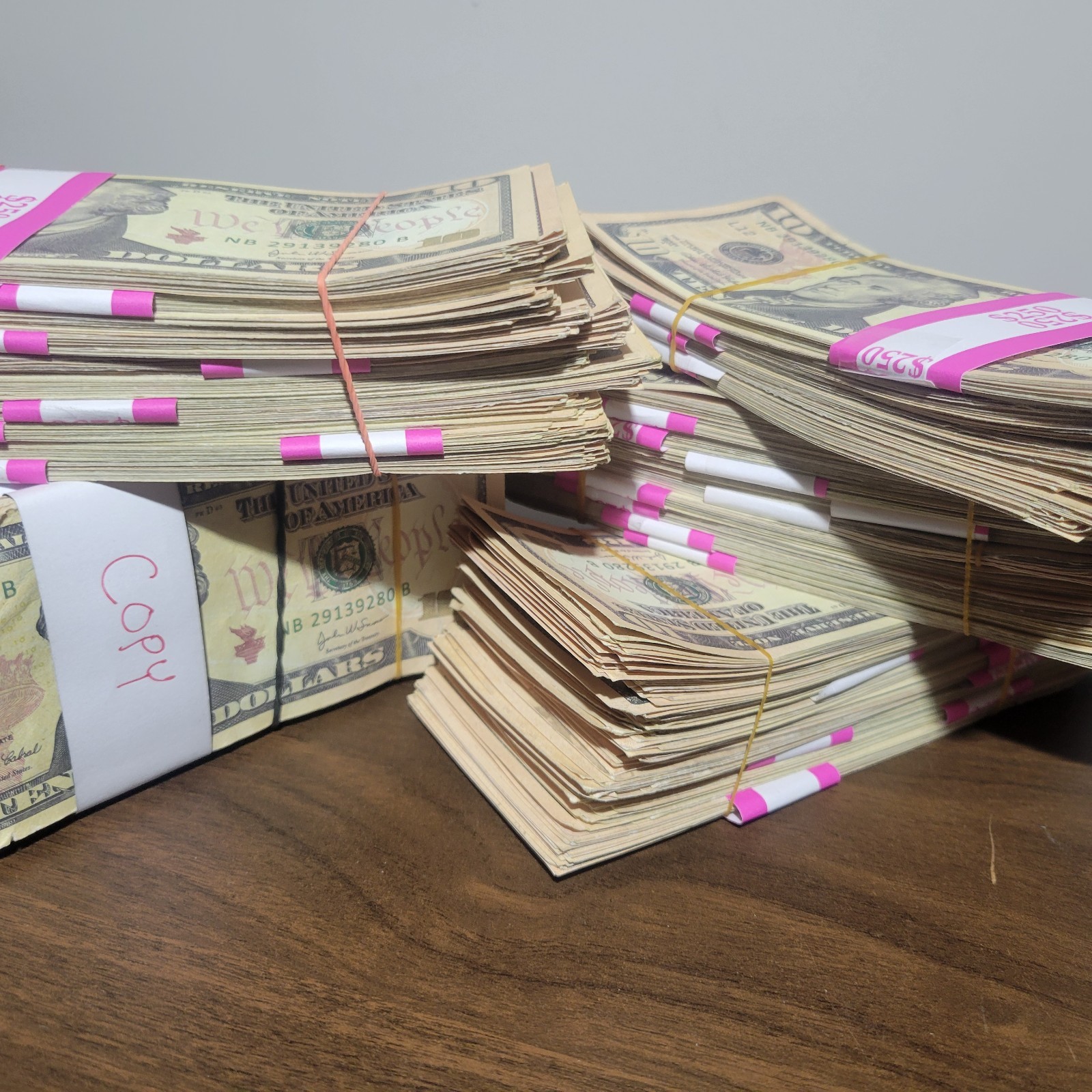 Artist Made NEW/AGED Grade A+ REPLICA Bills