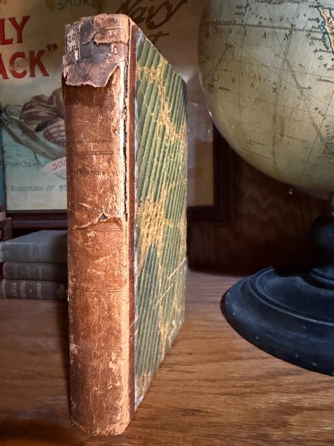 Antique 1774 Rubens Biography Book Dutch Amsterdam Johannes Smit Art History