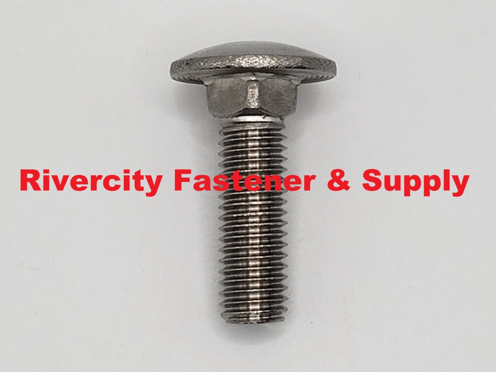 M10-1.5x35 Stainless Carriage Bolts M10x1.5 x 35 Screws 10mm x 1.5 x 35mm Bolt