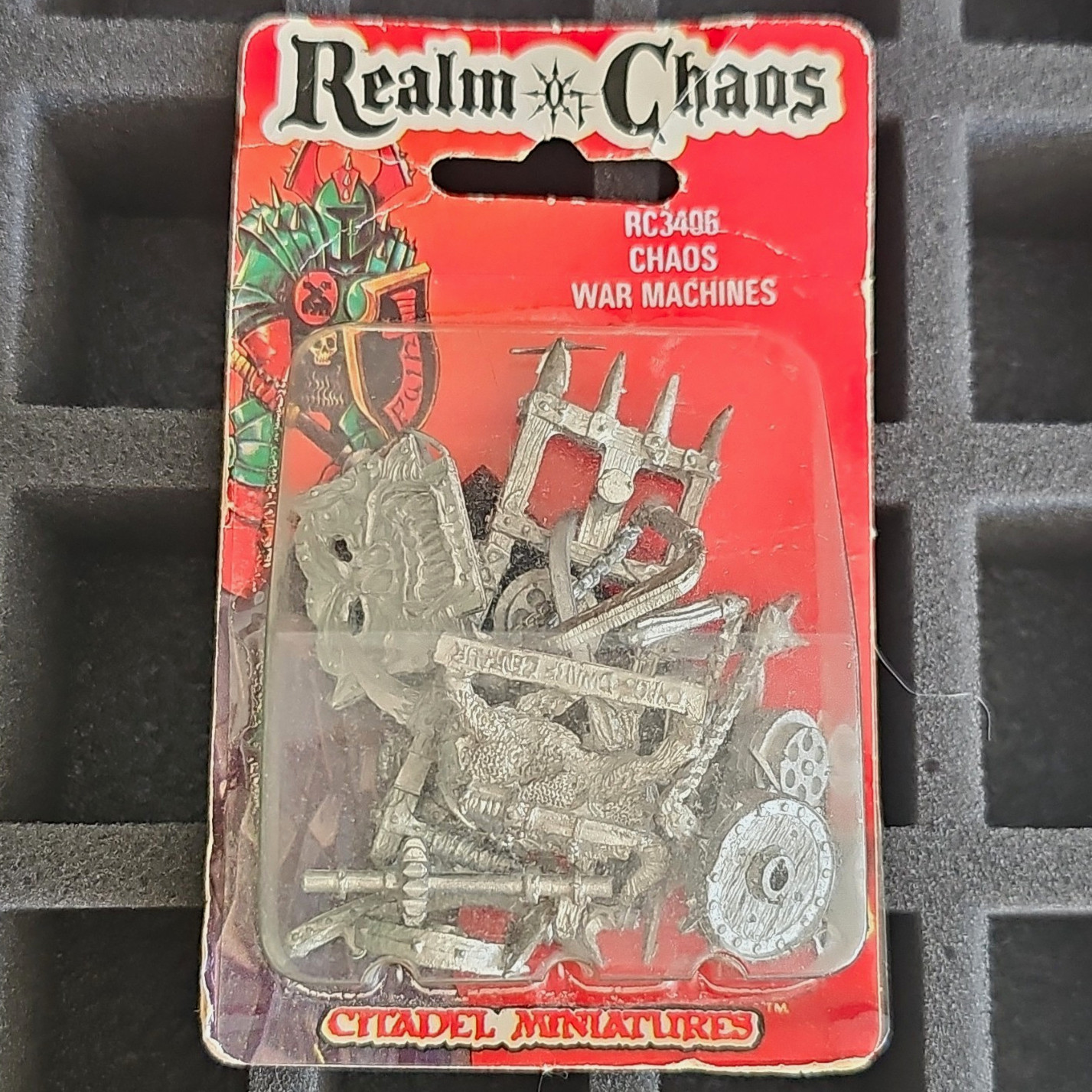 Citadel Miniatures Realm of Chaos RC3406 Chaos War Machines metal unassembled
