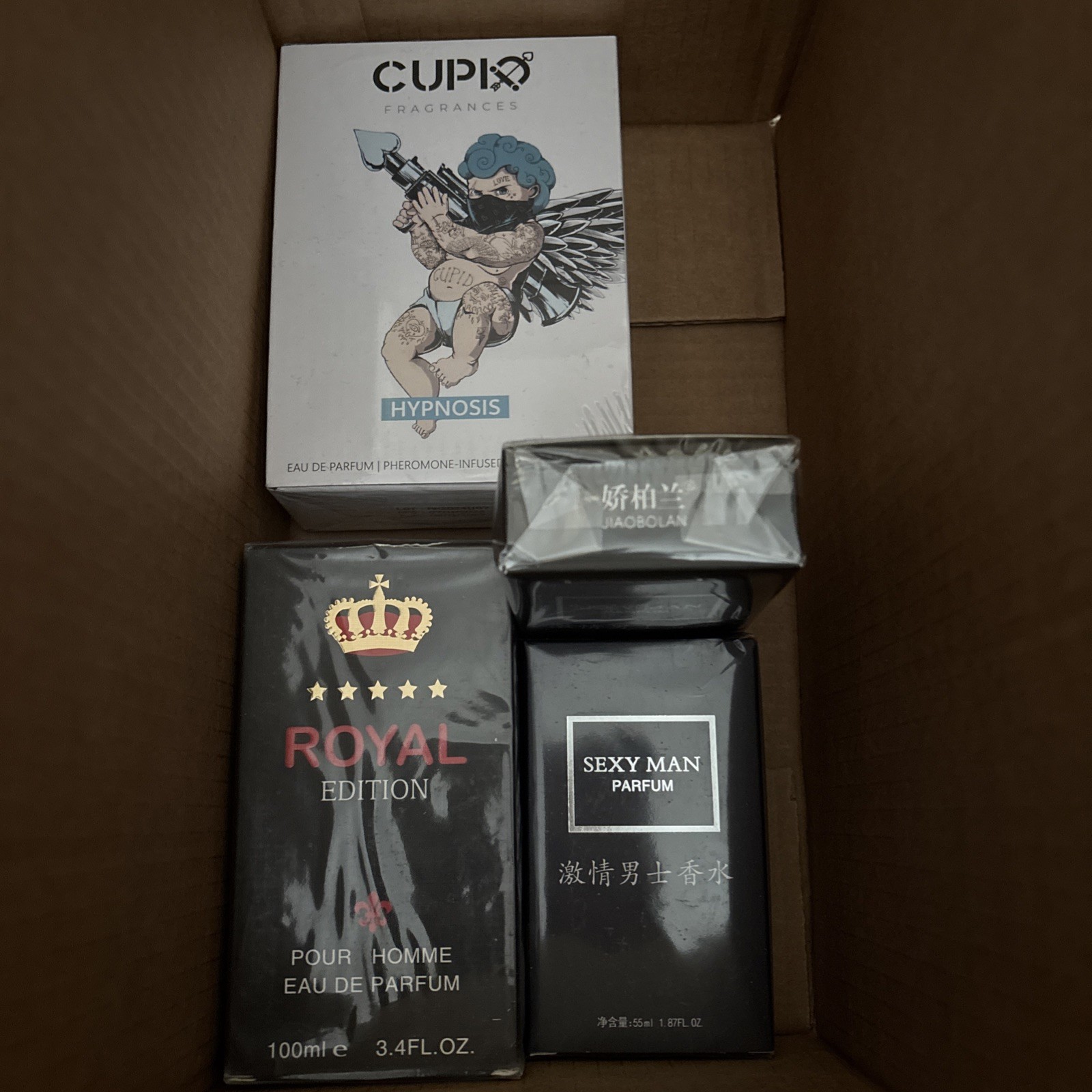 Crazy Deal Buy Get 4 Colognes With 1 Random Item Crazy Deal Buy Get 4 Colognes With 1 Random Item