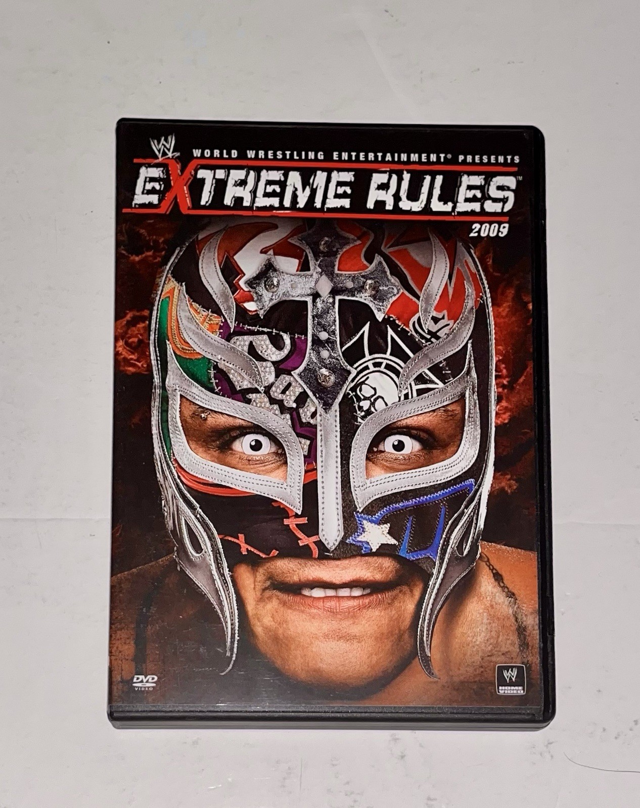 WWE: Extreme Rules 2009 DVD Exclusive John Cena Rey Mysterio CM Punk Randy Orton