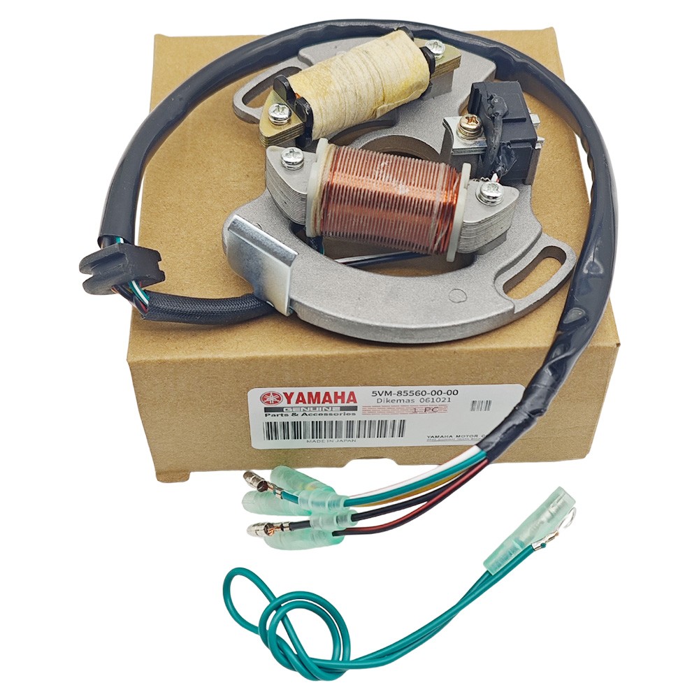 OEM Stator Generator Magneto for Yamaha Blaster 200 YFS200 1990-02 3JM-85560-00