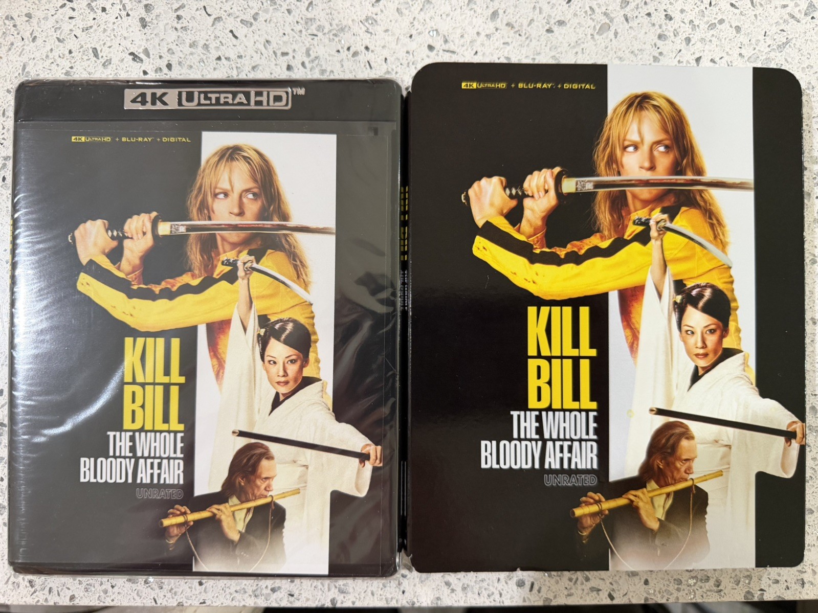 Kill Bill: The Whole Bloody Affair [New 4K UHD+Blu-ray+Digital Kill Bill: The Whole Bloody Affair [New 4K UHD+Blu-ray+Digital